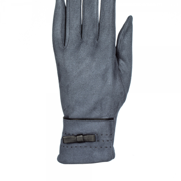 Γυναικεία γάντια Picty μπλε  ανοίχτο, 2 - Kalapod.gr
